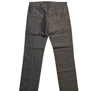 John Richmond X Gray Pants Slacks Trousers Sz 48 NWT